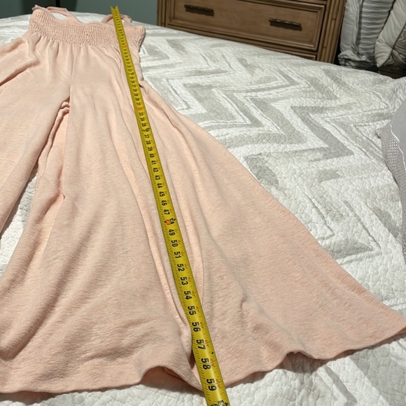 Free People Beach Homecoming Jumpsuit - Blush Pink - Small - Picture 6 of 8